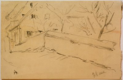 Landscape by Fritz von Uhde